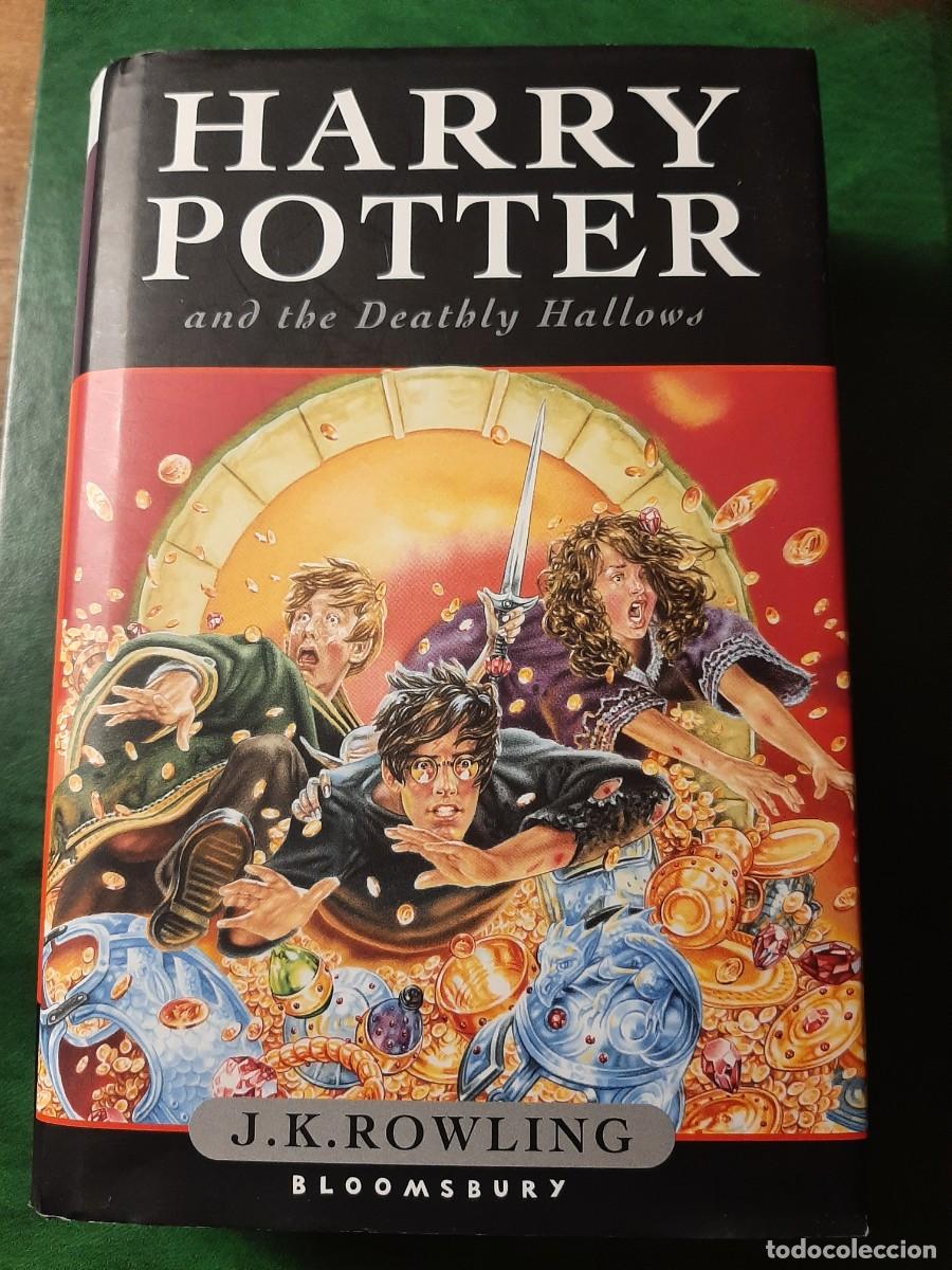 Libros de segunda mano: Libro de HARRY POTTER &rdquo; Las Reliquias de la Muerte &rdquo;.