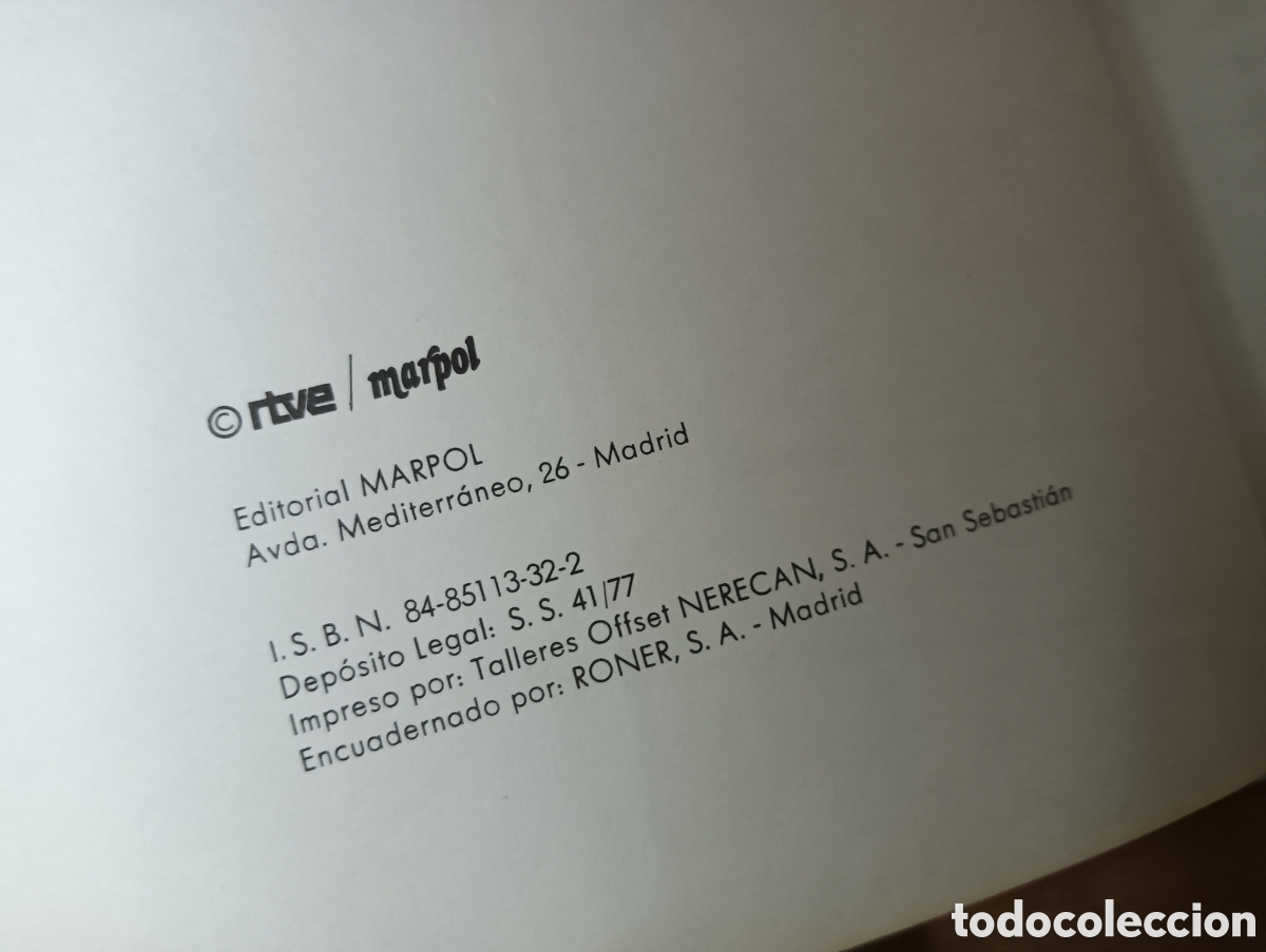 Libros de segunda mano: Chiquito. Cuento en verso. RTVE/Marpol. - Foto 3