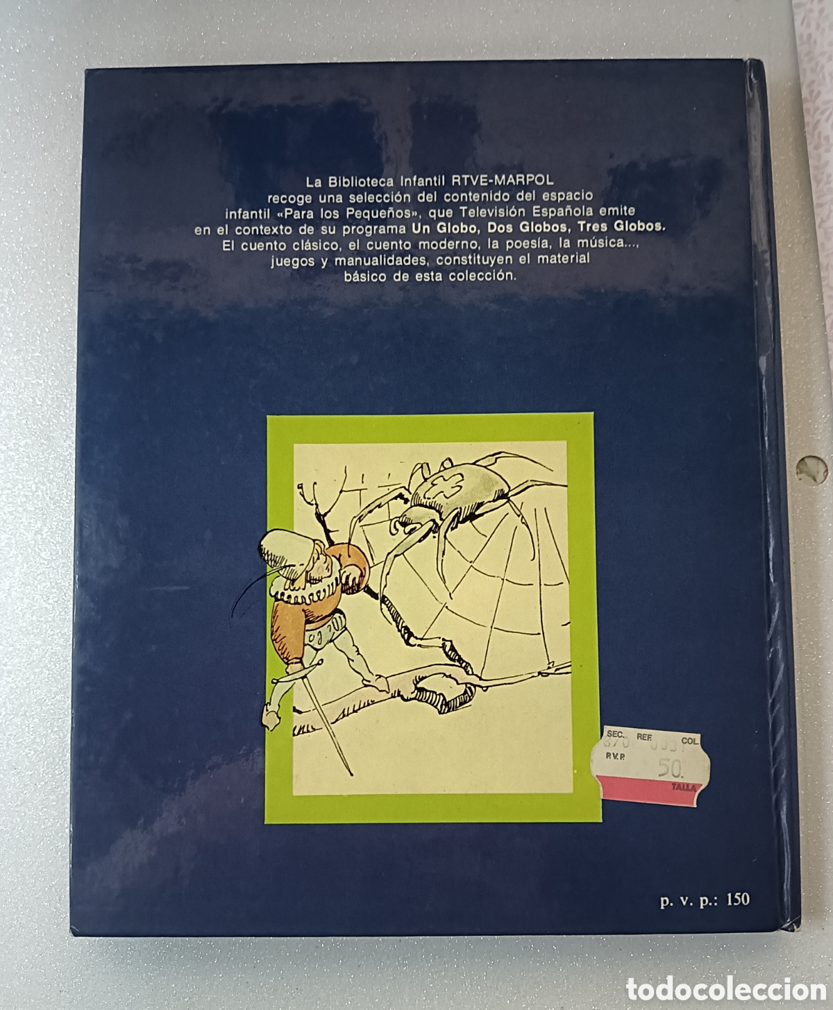 Libros de segunda mano: Chiquito. Cuento en verso. RTVE/Marpol. - Foto 5