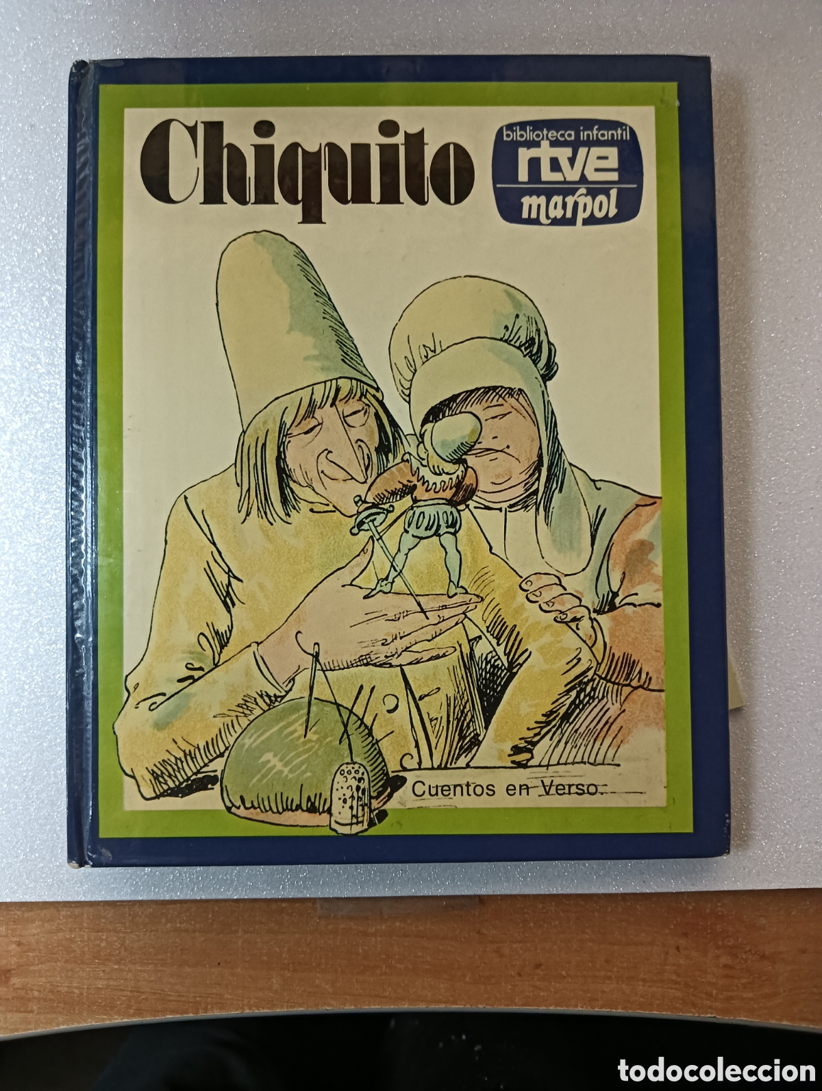 Libros de segunda mano: Chiquito. Cuento en verso. RTVE/Marpol. - Foto 1