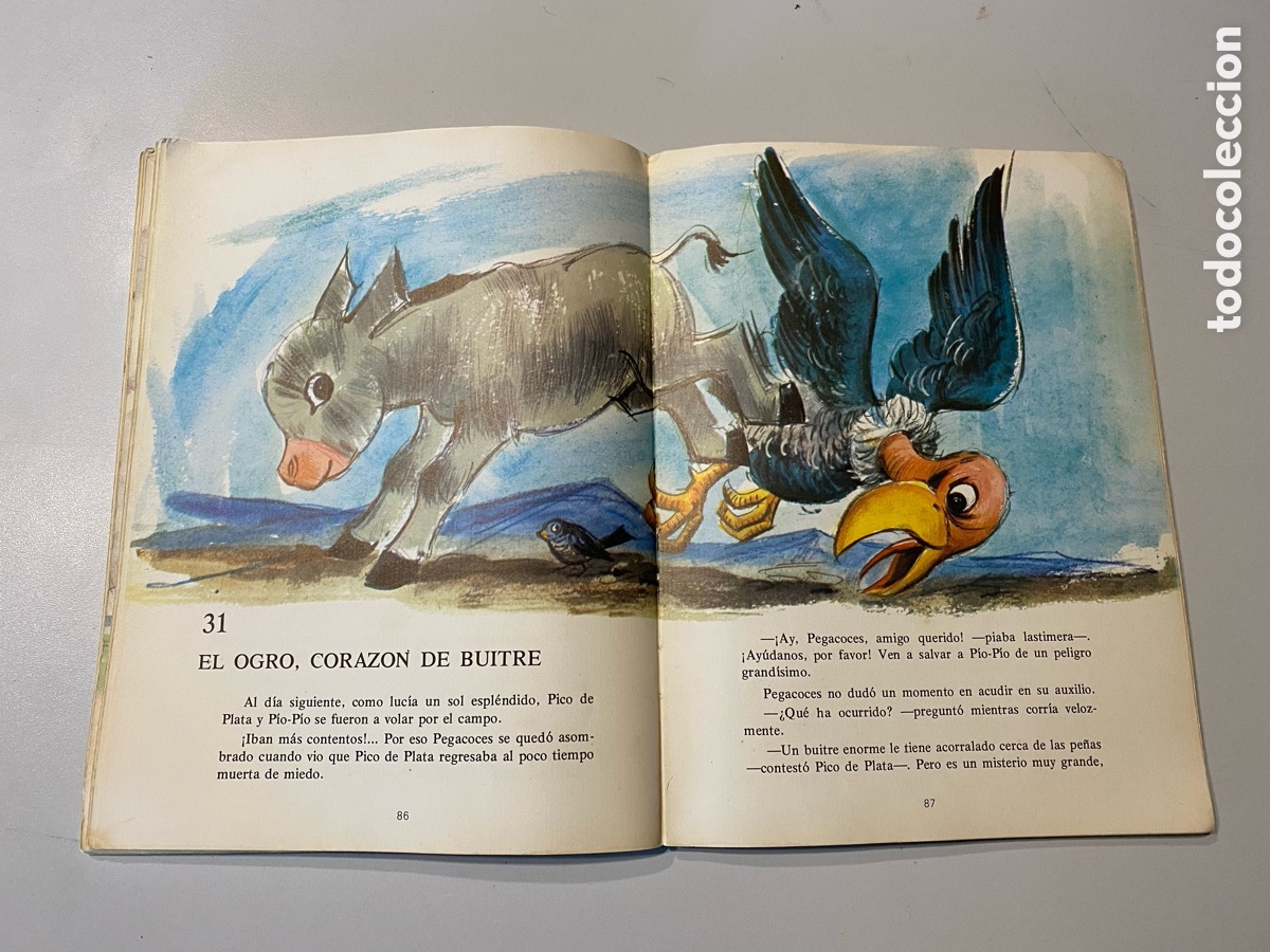 Libros de segunda mano: El burrito pegacoces // Comercial de SM ediciones - Foto 2