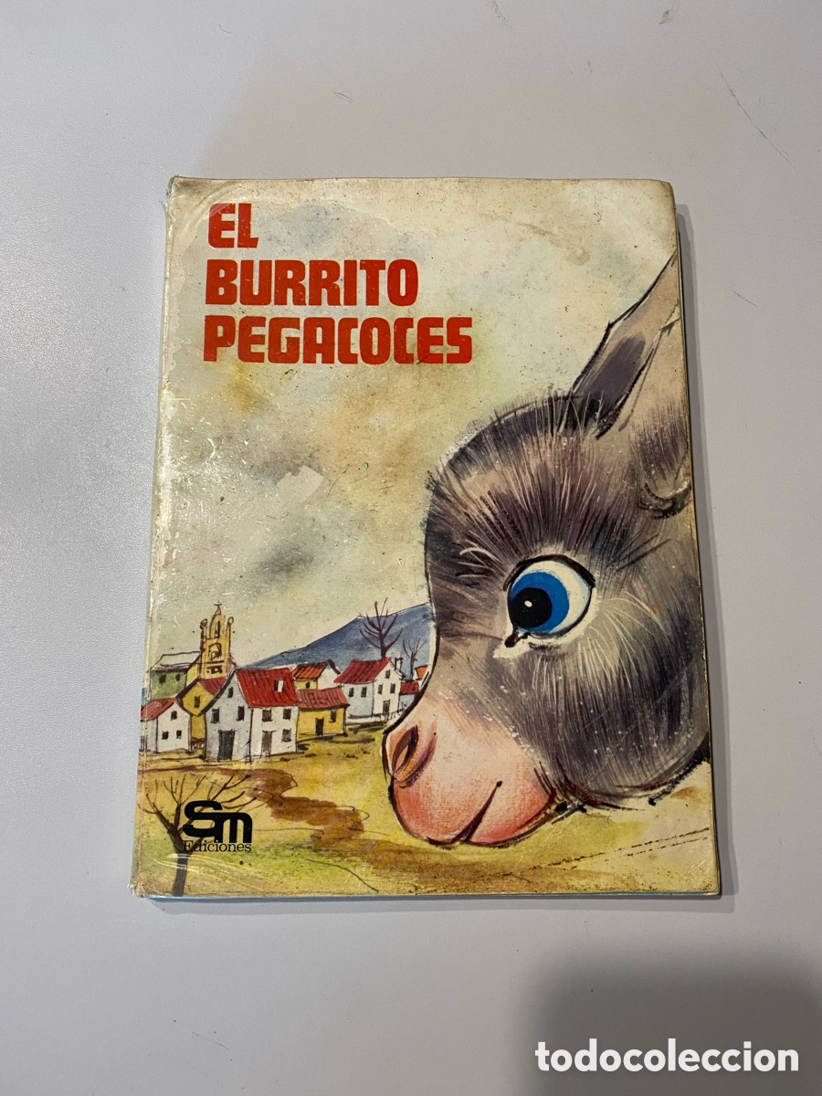 Libros de segunda mano: El burrito pegacoces // Comercial de SM ediciones - Foto 1