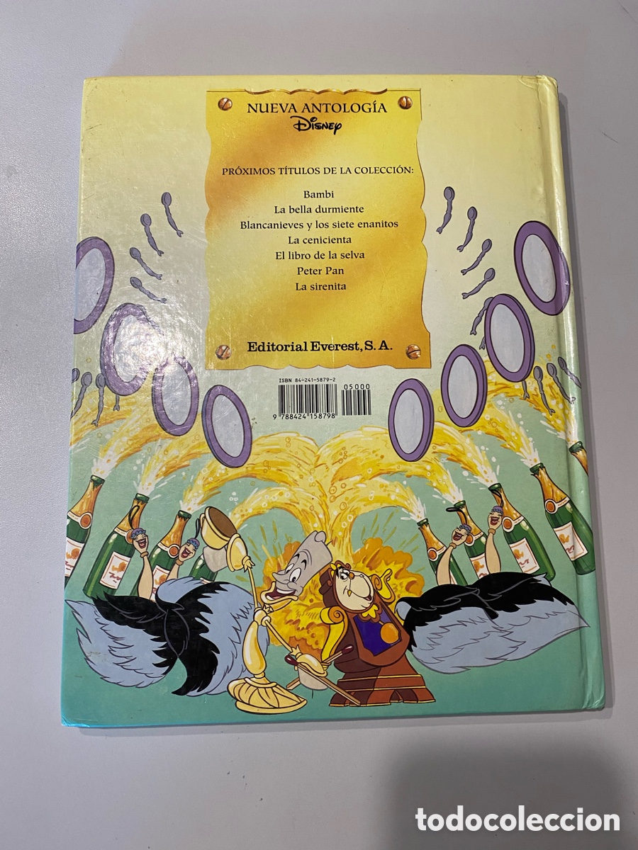 Libros de segunda mano: La bella y la bestia Disney // Everest - Foto 2