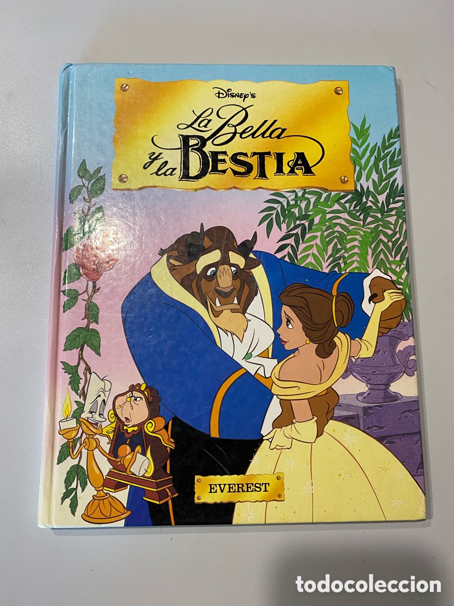 Libros de segunda mano: La bella y la bestia Disney // Everest - Foto 1