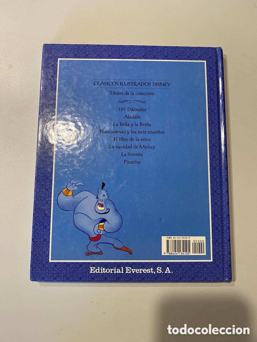 Libros de segunda mano: Aladdin Disney // Everest - Foto 2