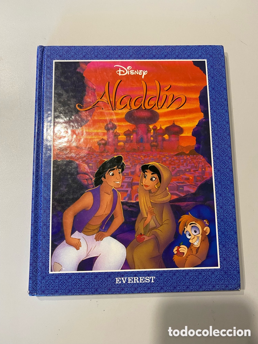 Libros de segunda mano: Aladdin Disney // Everest - Foto 1