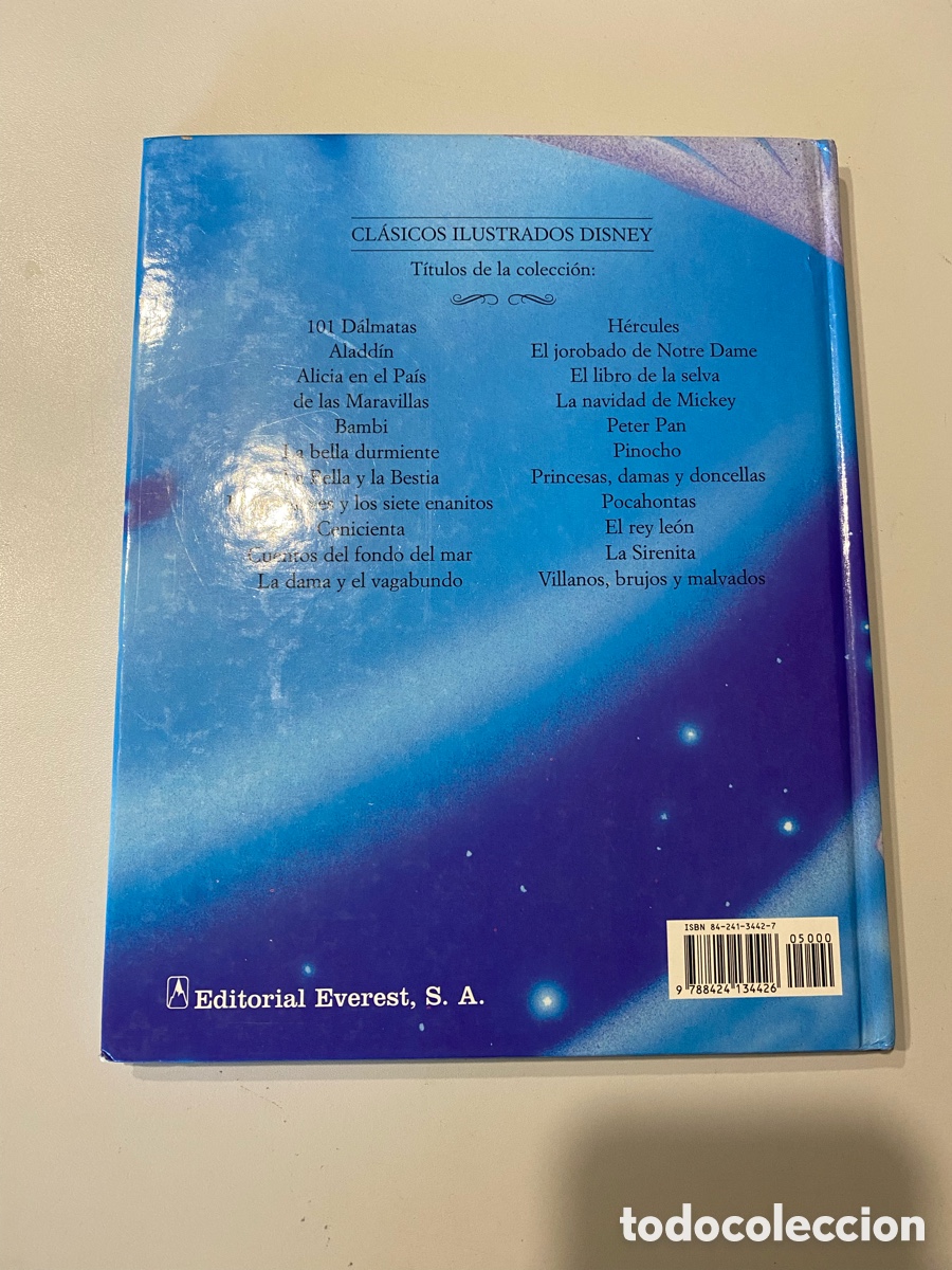 Libros de segunda mano: H&eacute;rcules Disney // Everest - Foto 2