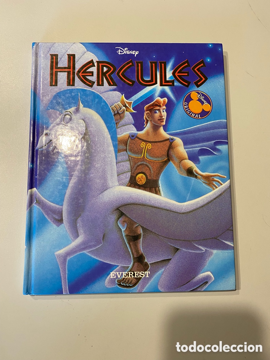 Libros de segunda mano: H&eacute;rcules Disney // Everest - Foto 1