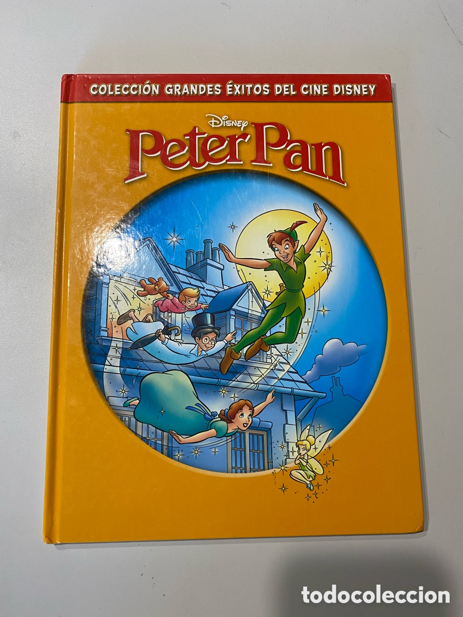 Libros de segunda mano: Peter Pan Disney // Colecci&oacute;n grandes &eacute;xitos del cine Disney - Foto 1