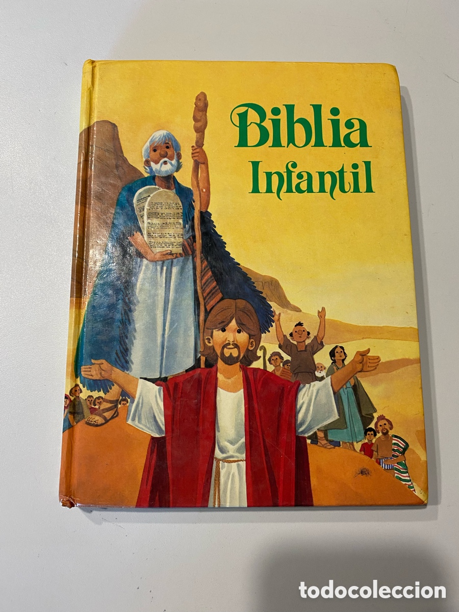 Libros de segunda mano: Biblia Infantil // Alfredo Ortells - Foto 1