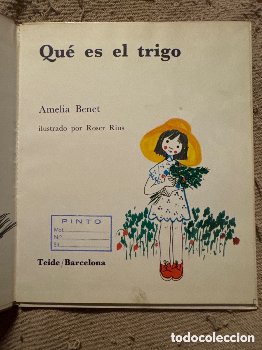 Libros de segunda mano: QUE ES EL TRIGO. TEIDE - Foto 2