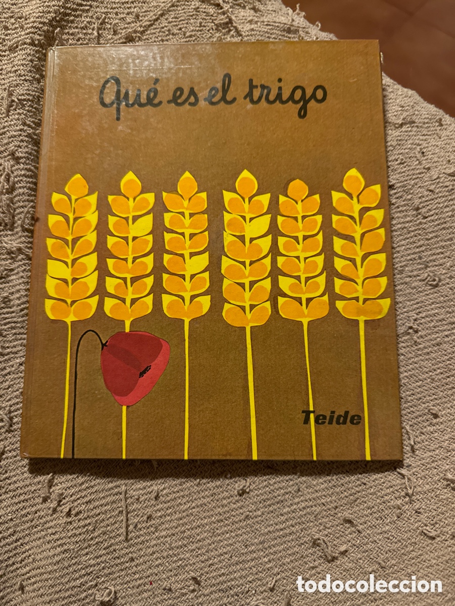 Libros de segunda mano: QUE ES EL TRIGO. TEIDE - Foto 1