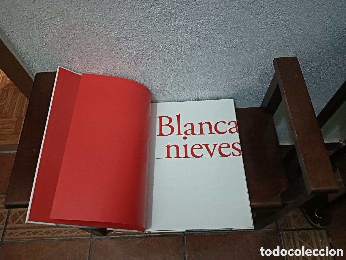 Libros de segunda mano: Blancanieves. Jacob y Wilhelm Grimm. - Foto 3
