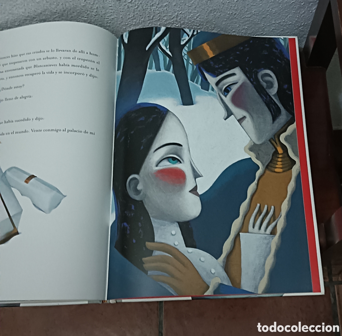 Libros de segunda mano: Blancanieves. Jacob y Wilhelm Grimm. - Foto 5