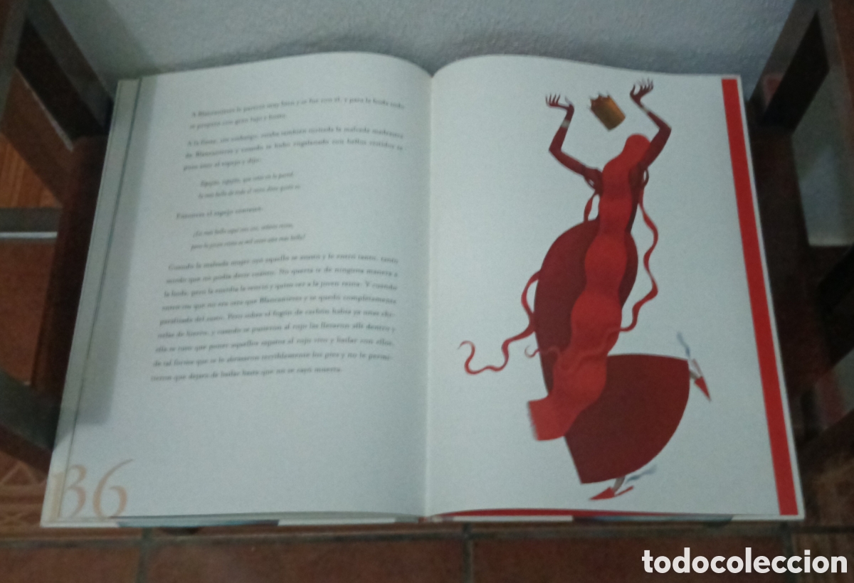 Libros de segunda mano: Blancanieves. Jacob y Wilhelm Grimm. - Foto 6