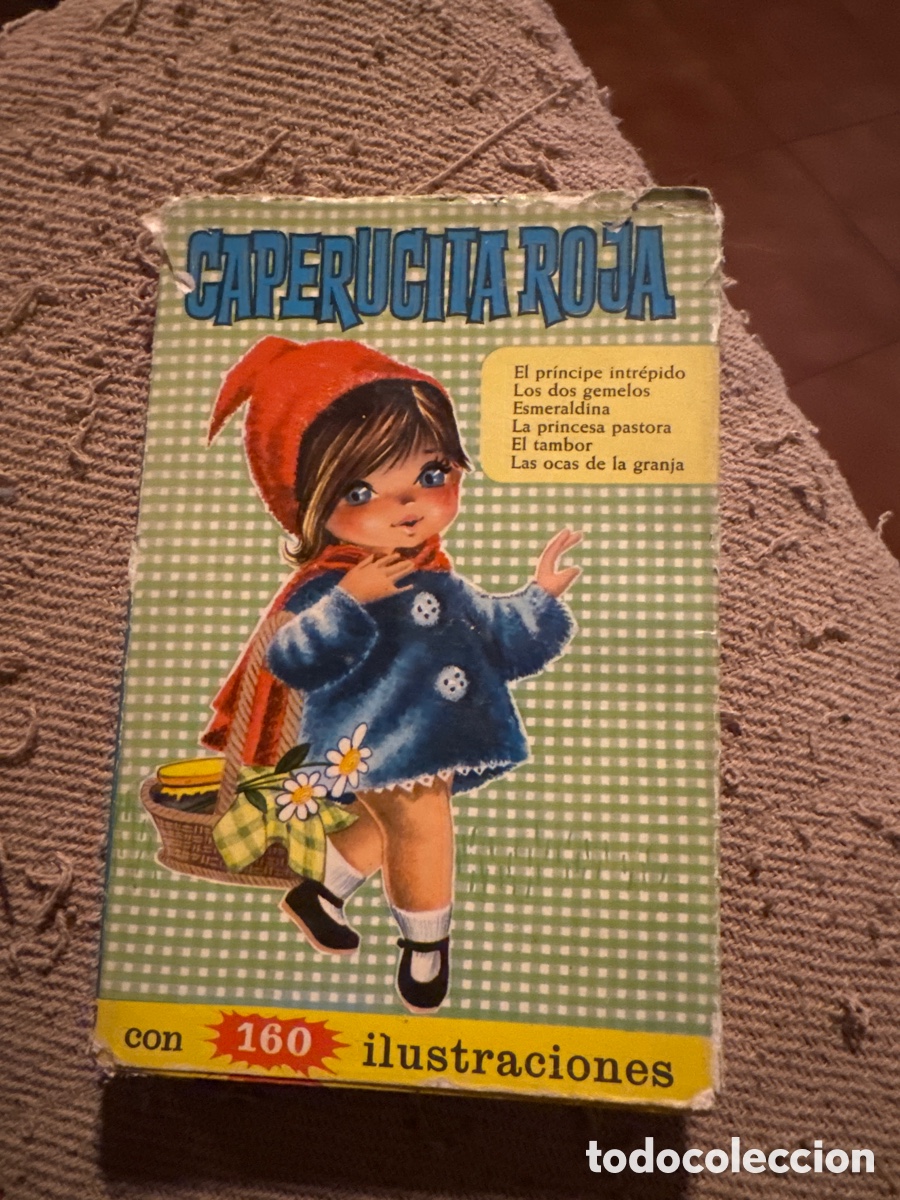 Libros de segunda mano: Caperucita roja Bruguera 1966 - Foto 1