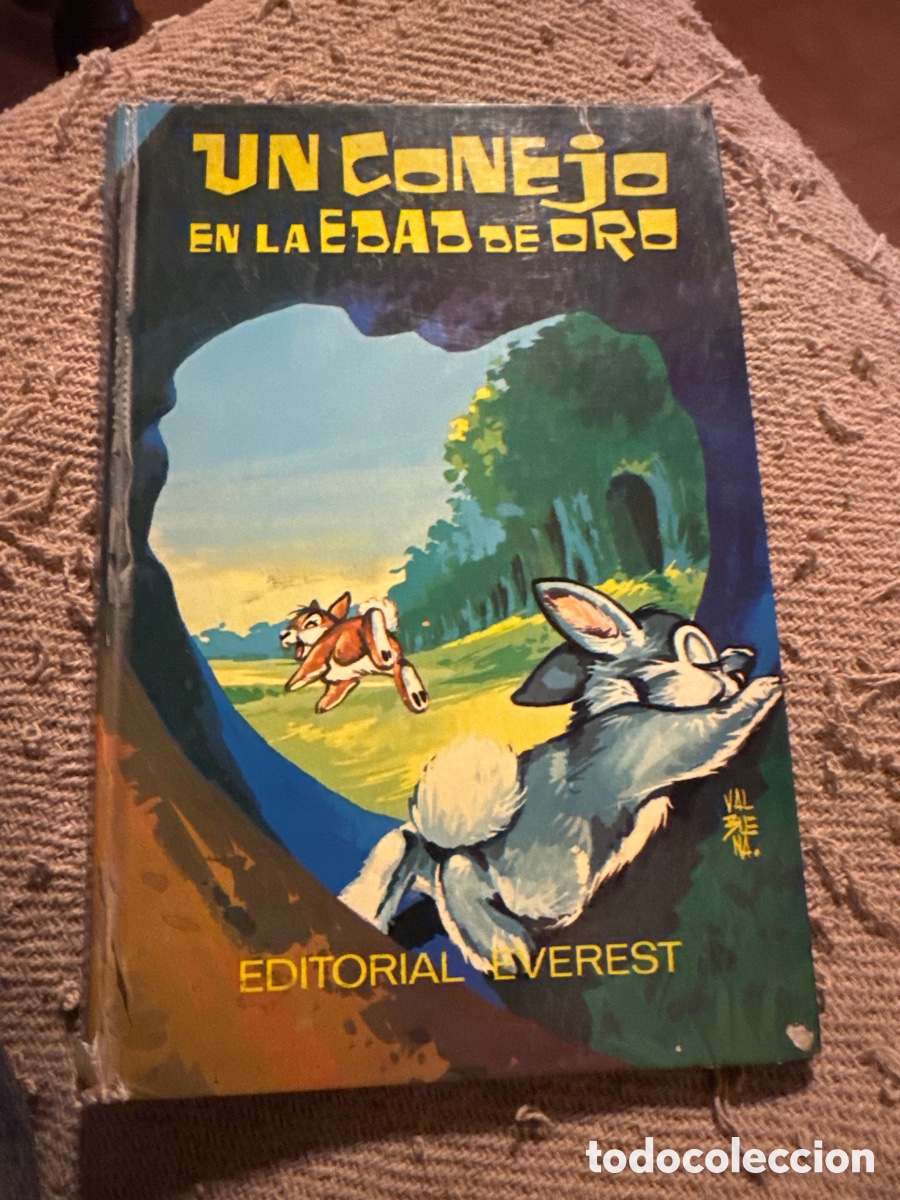 Libros de segunda mano: UN CONEJO EN LA EDAD DE ORO - VALBUENA - Foto 1