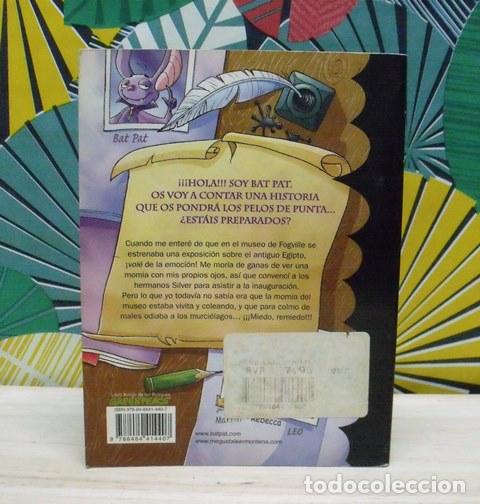 Libros de segunda mano: Libro Cuento Bat Pat La Abuela de Tutankam&oacute;n - Montena - Foto 2
