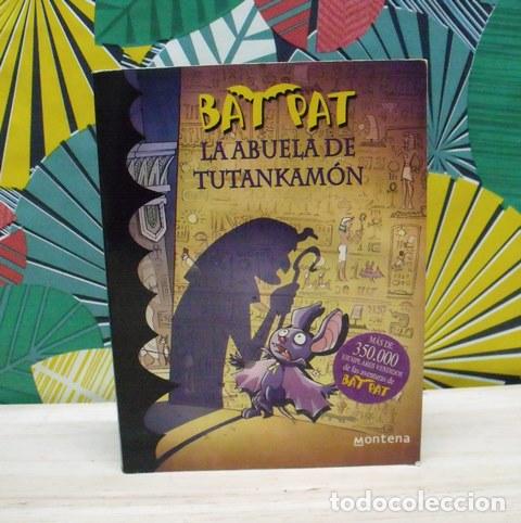 Libros de segunda mano: Libro Cuento Bat Pat La Abuela de Tutankam&oacute;n - Montena - Foto 1