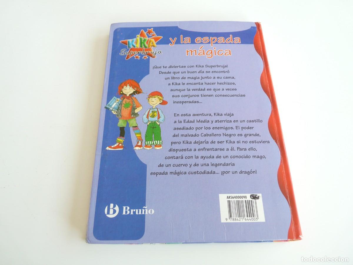 Libros de segunda mano: Kika Superbruja y la espada m&aacute;gica N&ordm;9 Ref: C-11 - Foto 2