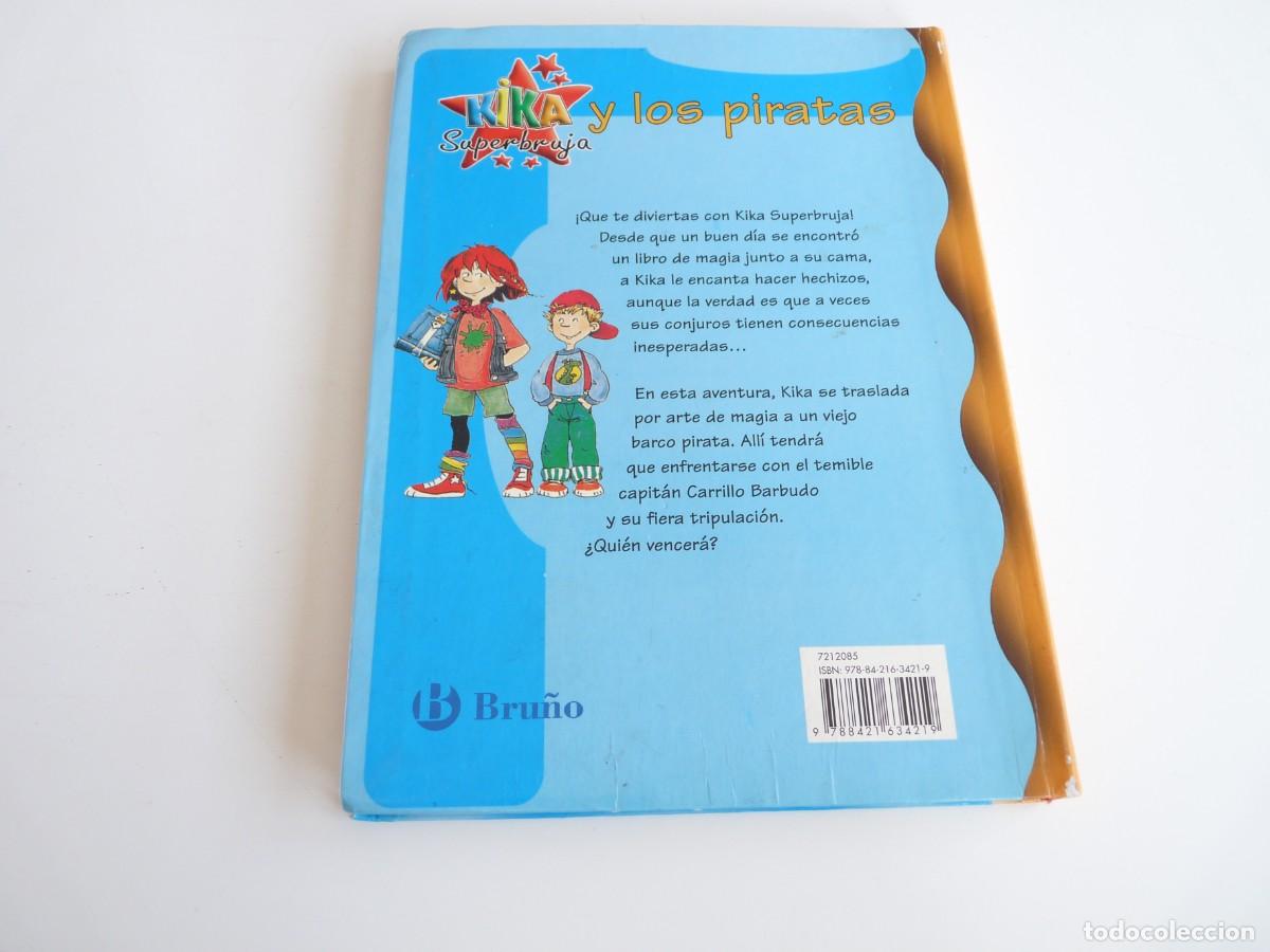Libros de segunda mano: Kika Superbruja y los piratas N&ordm;2 Ref: C-11 - Foto 2