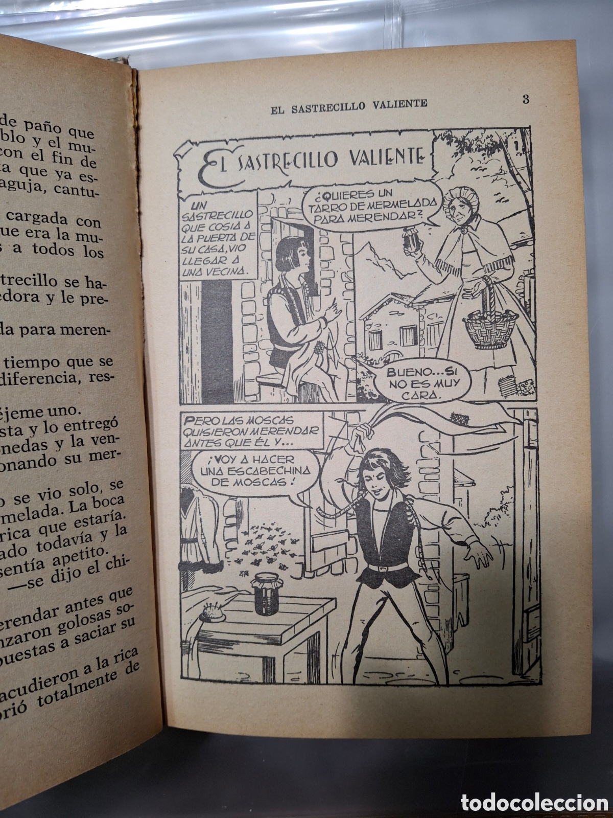 Libros de segunda mano: El sastrecillo valiente - 1966 - Foto 2
