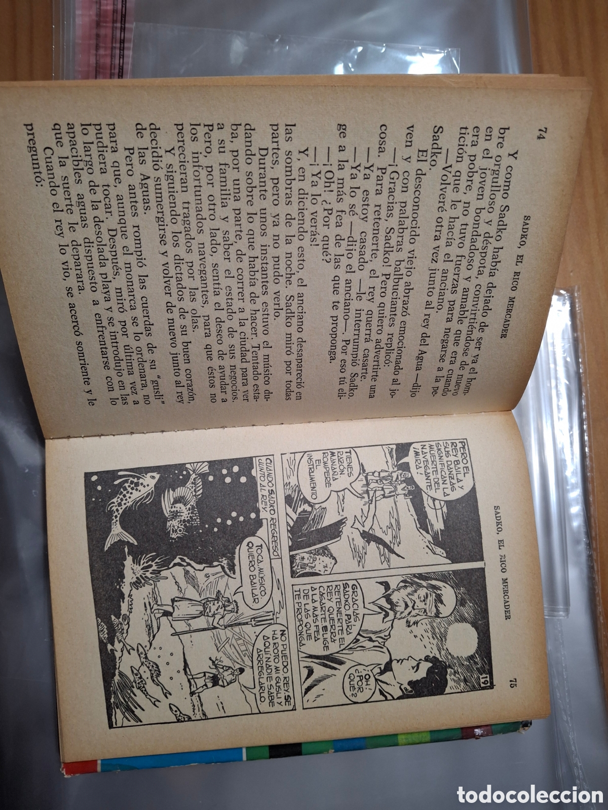 Libros de segunda mano: El sastrecillo valiente - 1966 - Foto 3