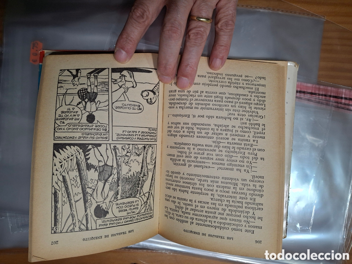 Libros de segunda mano: El sastrecillo valiente - 1966 - Foto 4