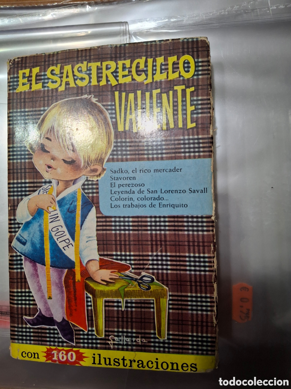 Libros de segunda mano: El sastrecillo valiente - 1966 - Foto 1
