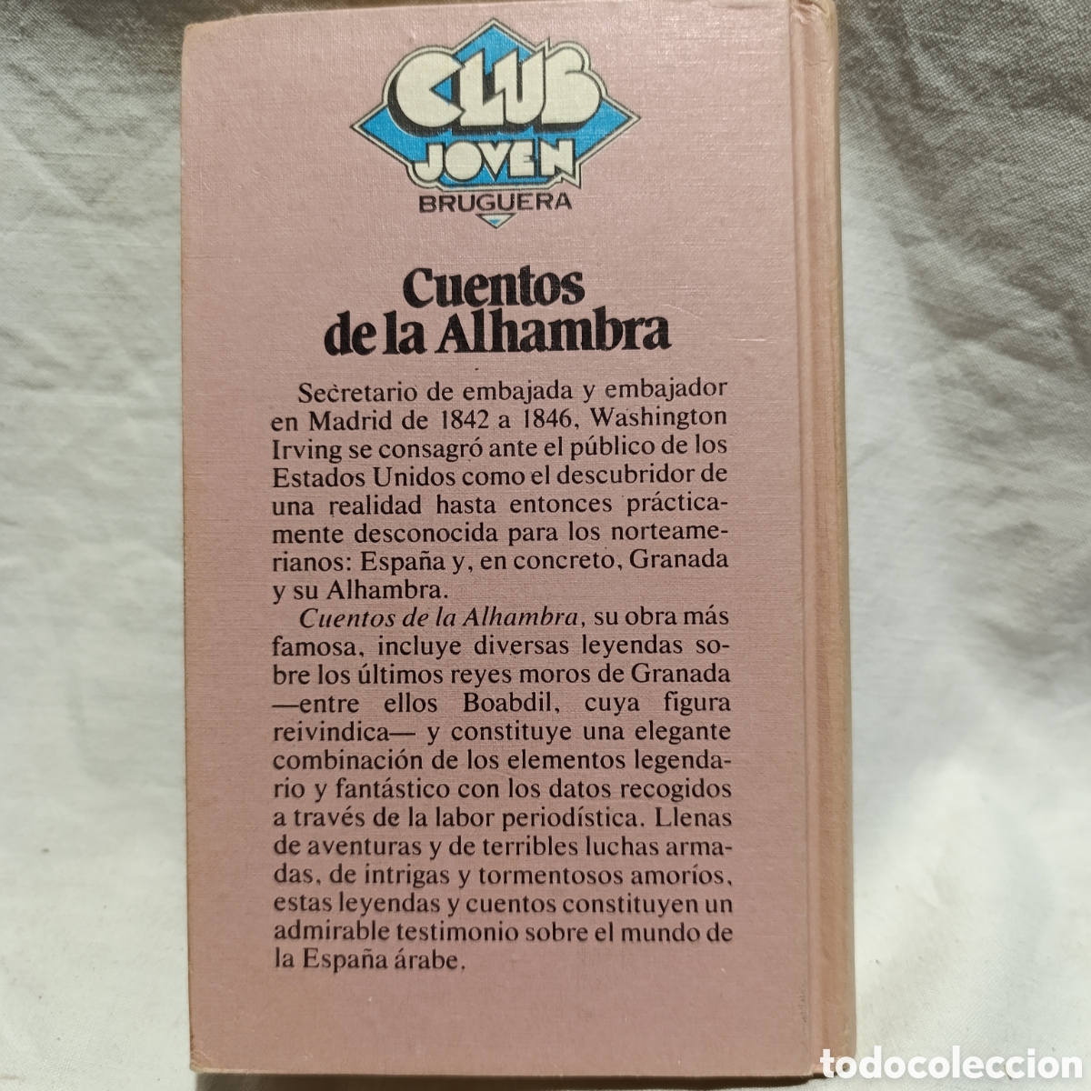 Libros de segunda mano: CUENTOS DE LA ALHAMBRA, WASHINGTON IRVING - Foto 2