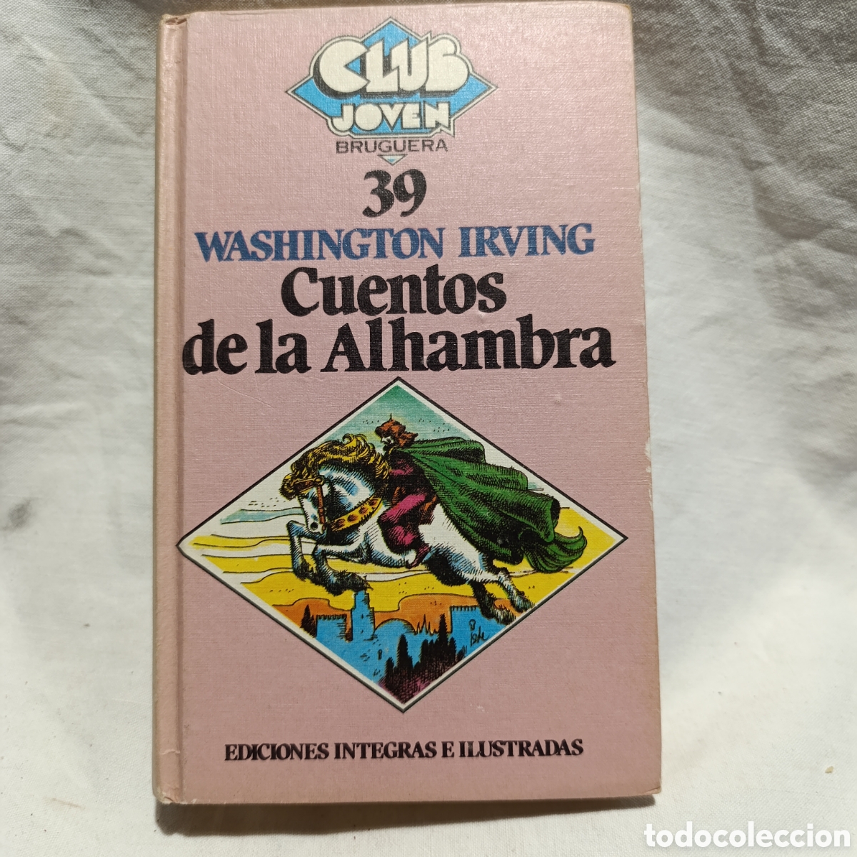 Libros de segunda mano: CUENTOS DE LA ALHAMBRA, WASHINGTON IRVING - Foto 1