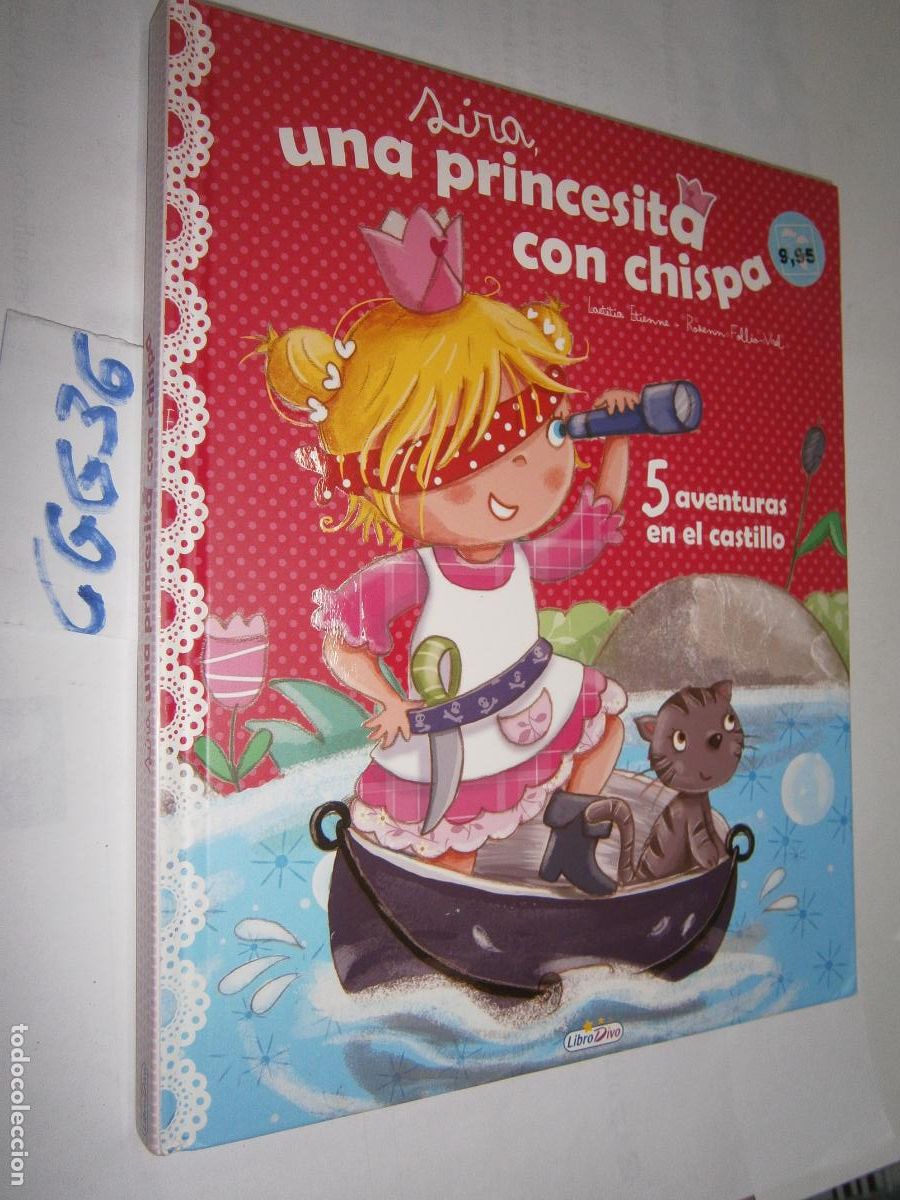 Gebrauchte B&uuml;cher: SIRA, UNA PRINCESITA CON CHISPA