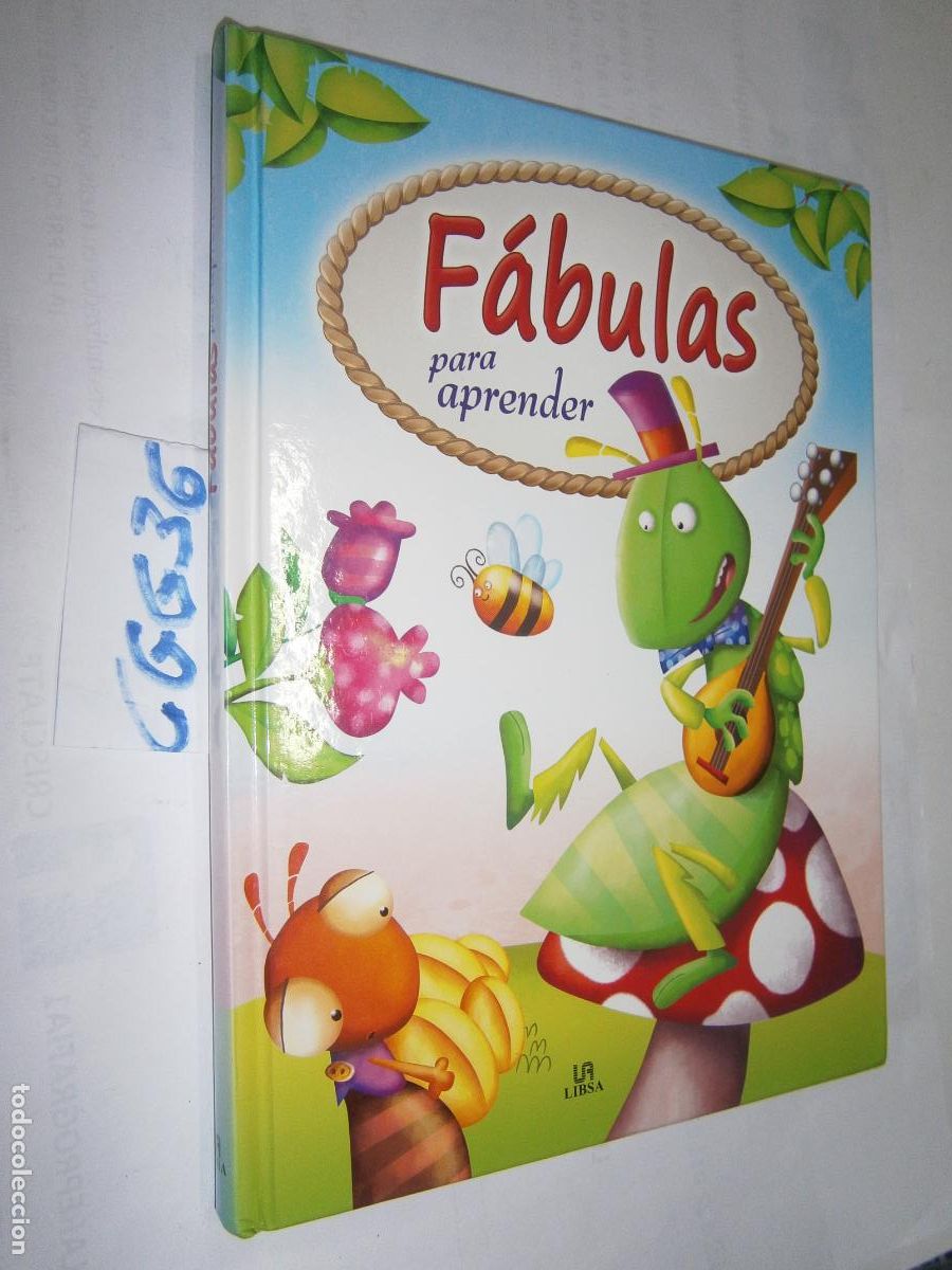 Libros de segunda mano: FABULAS PARA APRENDER - Foto 1