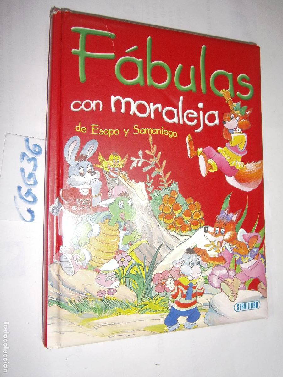 Libros de segunda mano: FABULAS CON MORALEJA - Foto 1