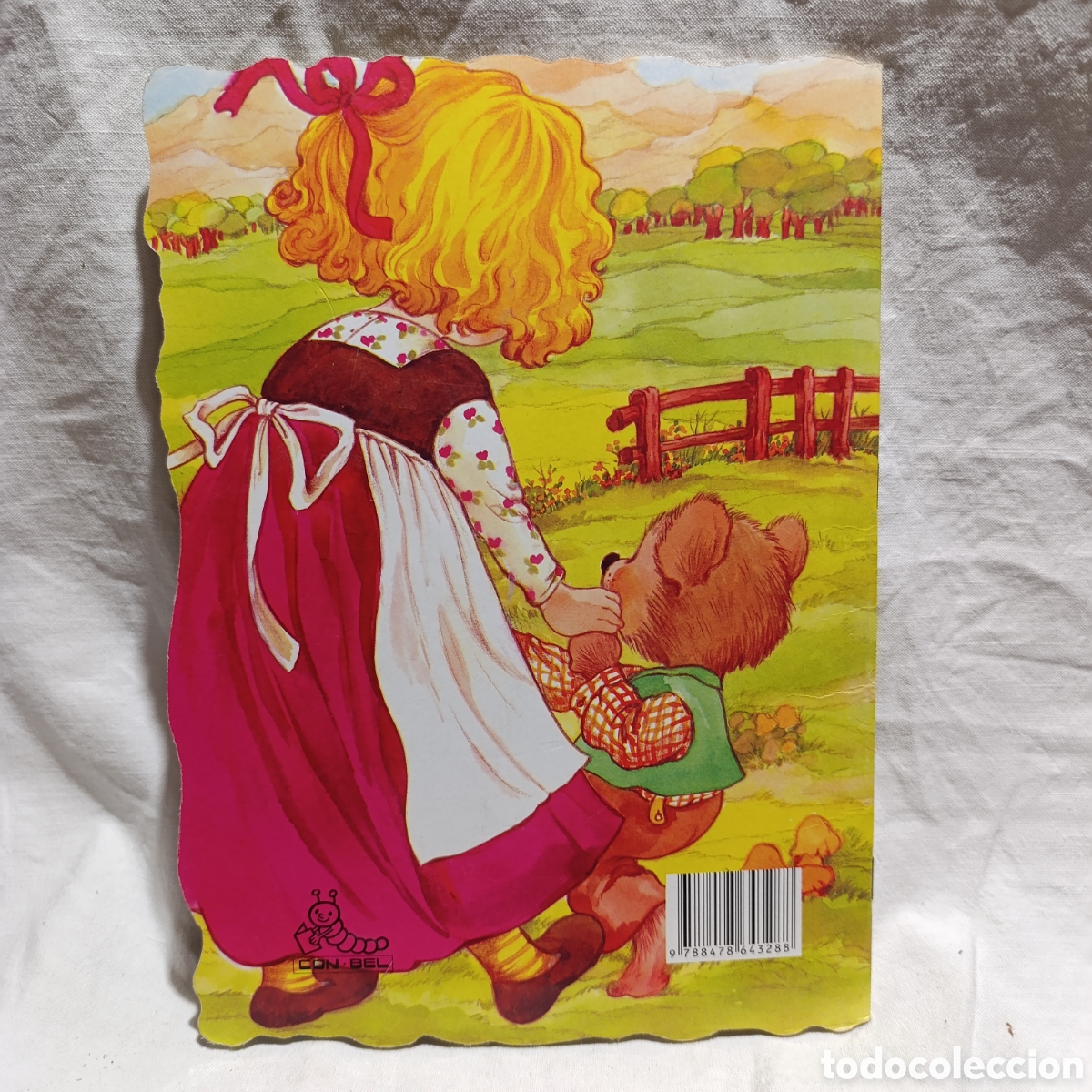 Libros de segunda mano: CUENTO TROQUELADO,CATALAN,RIXOLS DOR, 1 EDICI&Oacute;N - Foto 2
