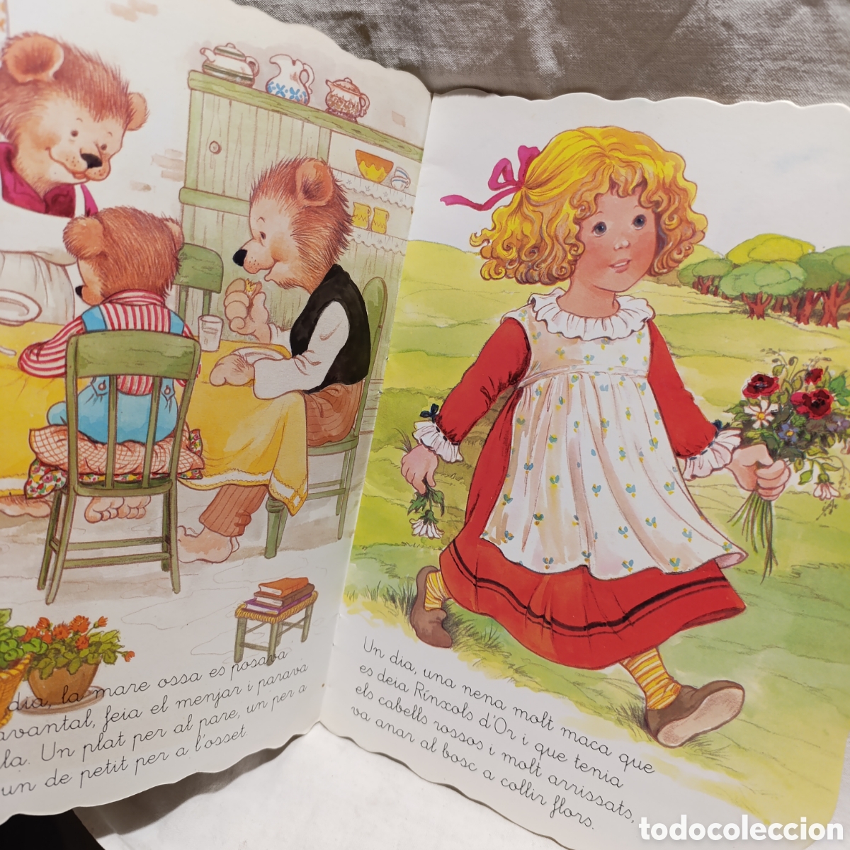 Libros de segunda mano: CUENTO TROQUELADO,CATALAN,RIXOLS DOR, 1 EDICI&Oacute;N - Foto 3