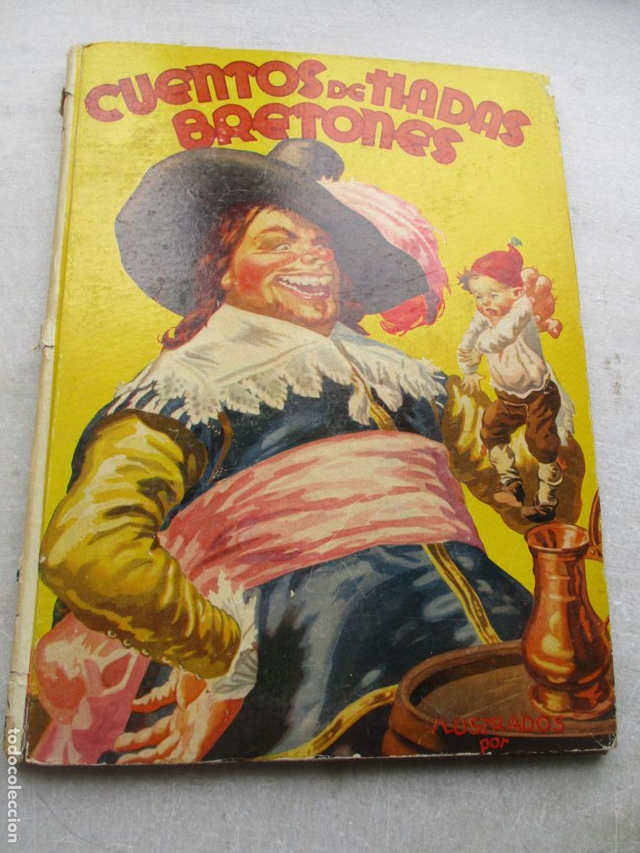 Libros de segunda mano: CUENTOS DE HADAS BRETONES-EDT: MOLINO-1954 - Foto 2