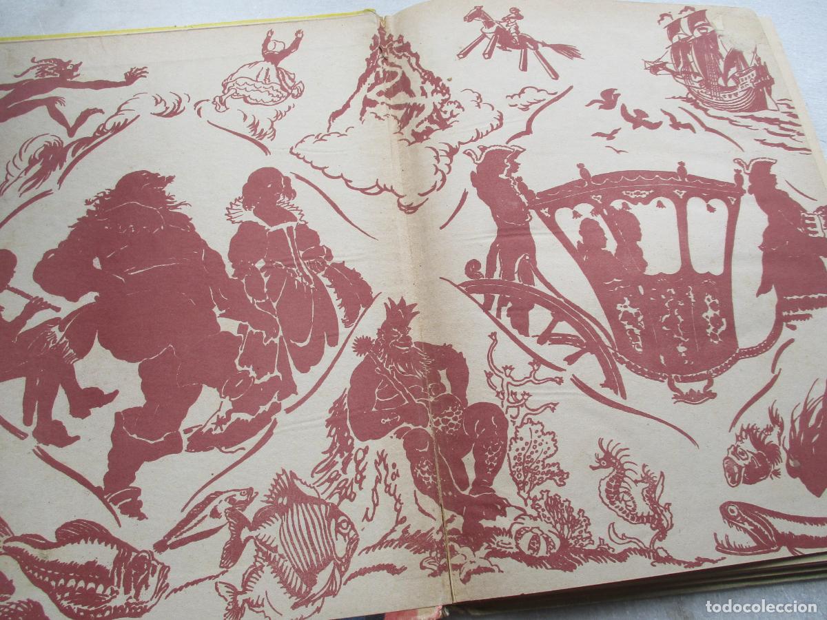 Libros de segunda mano: CUENTOS DE HADAS BRETONES-EDT: MOLINO-1954 - Foto 3