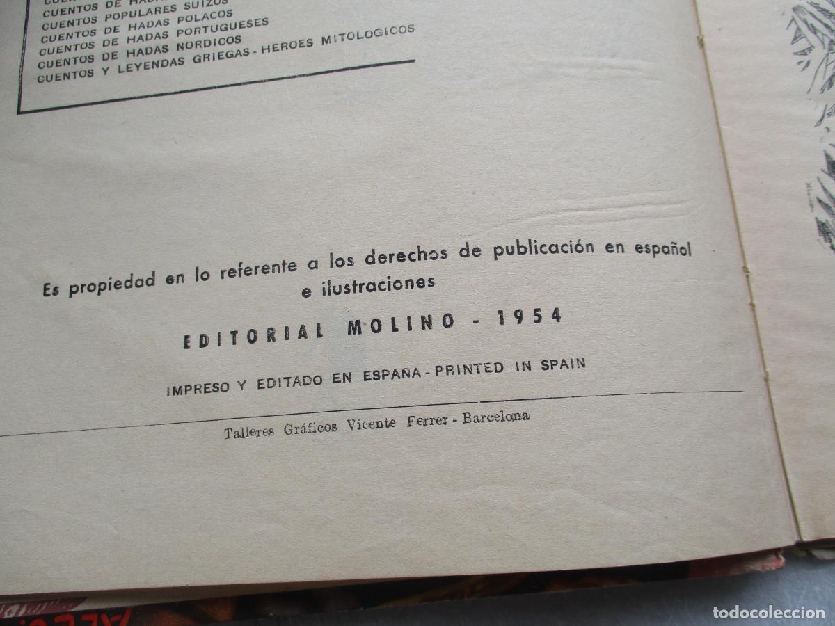 Libros de segunda mano: CUENTOS DE HADAS BRETONES-EDT: MOLINO-1954 - Foto 5