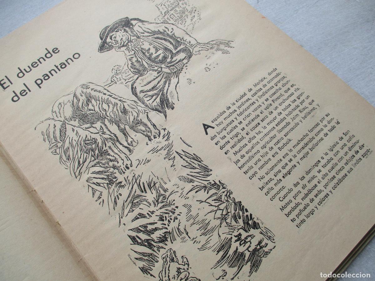 Libros de segunda mano: CUENTOS DE HADAS BRETONES-EDT: MOLINO-1954 - Foto 6