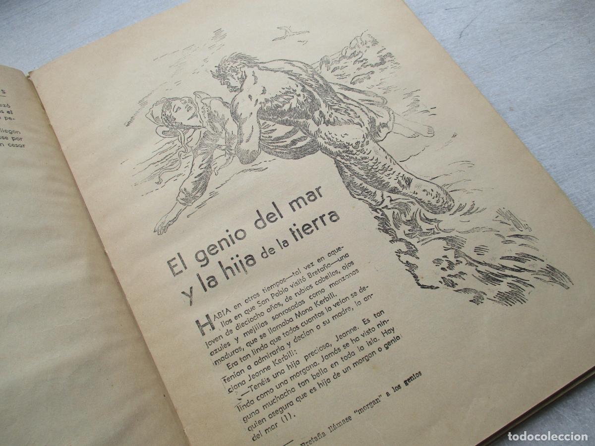 Libros de segunda mano: CUENTOS DE HADAS BRETONES-EDT: MOLINO-1954 - Foto 7