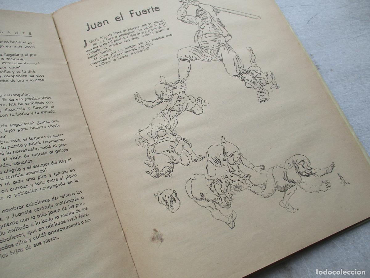 Libros de segunda mano: CUENTOS DE HADAS BRETONES-EDT: MOLINO-1954 - Foto 8
