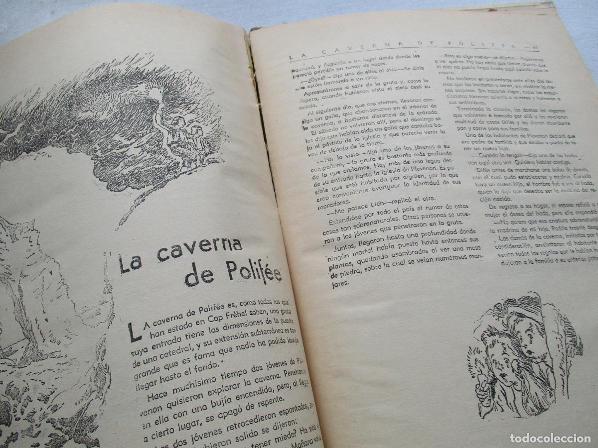 Libros de segunda mano: CUENTOS DE HADAS BRETONES-EDT: MOLINO-1954 - Foto 9