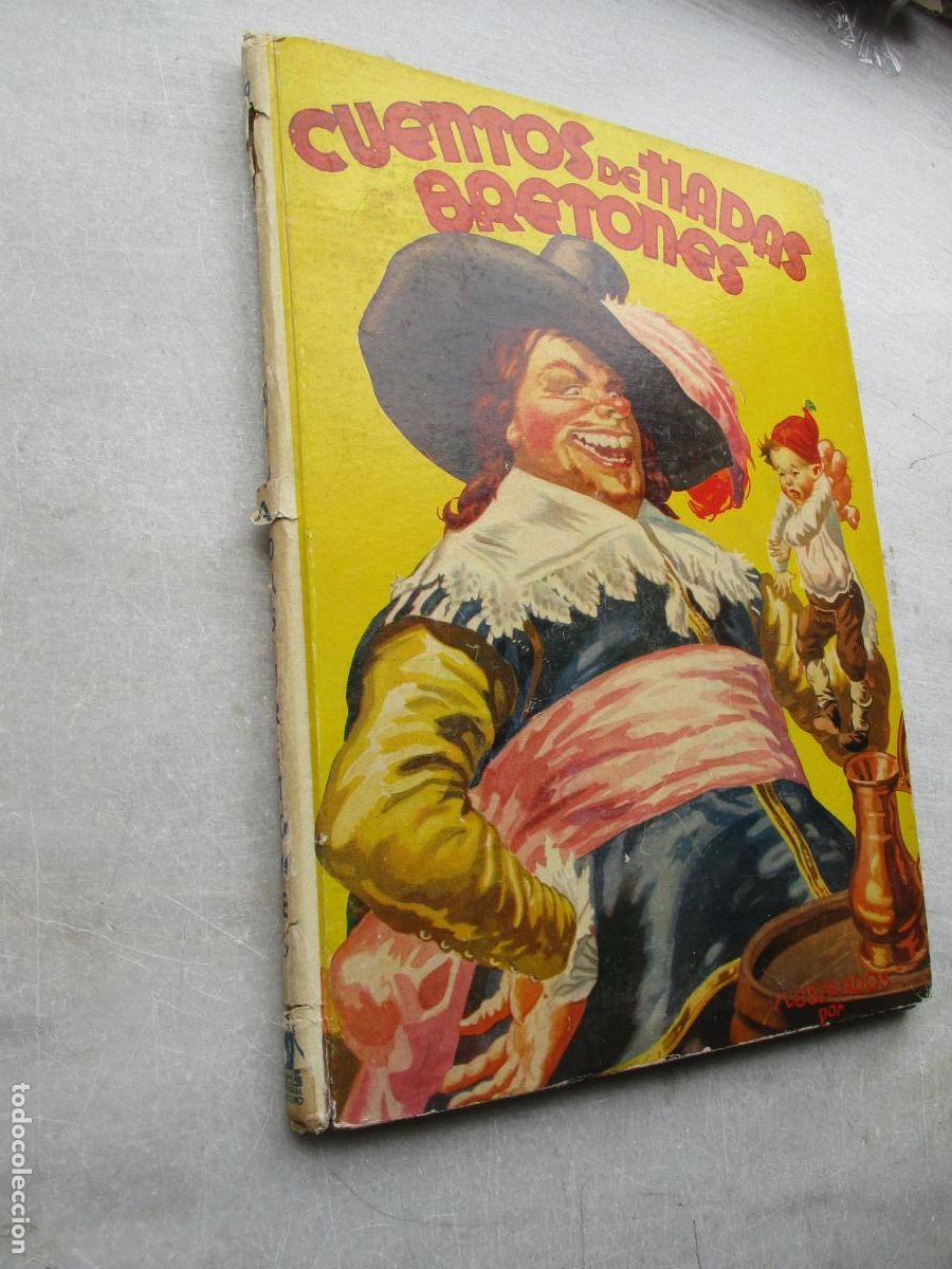 Libros de segunda mano: CUENTOS DE HADAS BRETONES-EDT: MOLINO-1954 - Foto 1