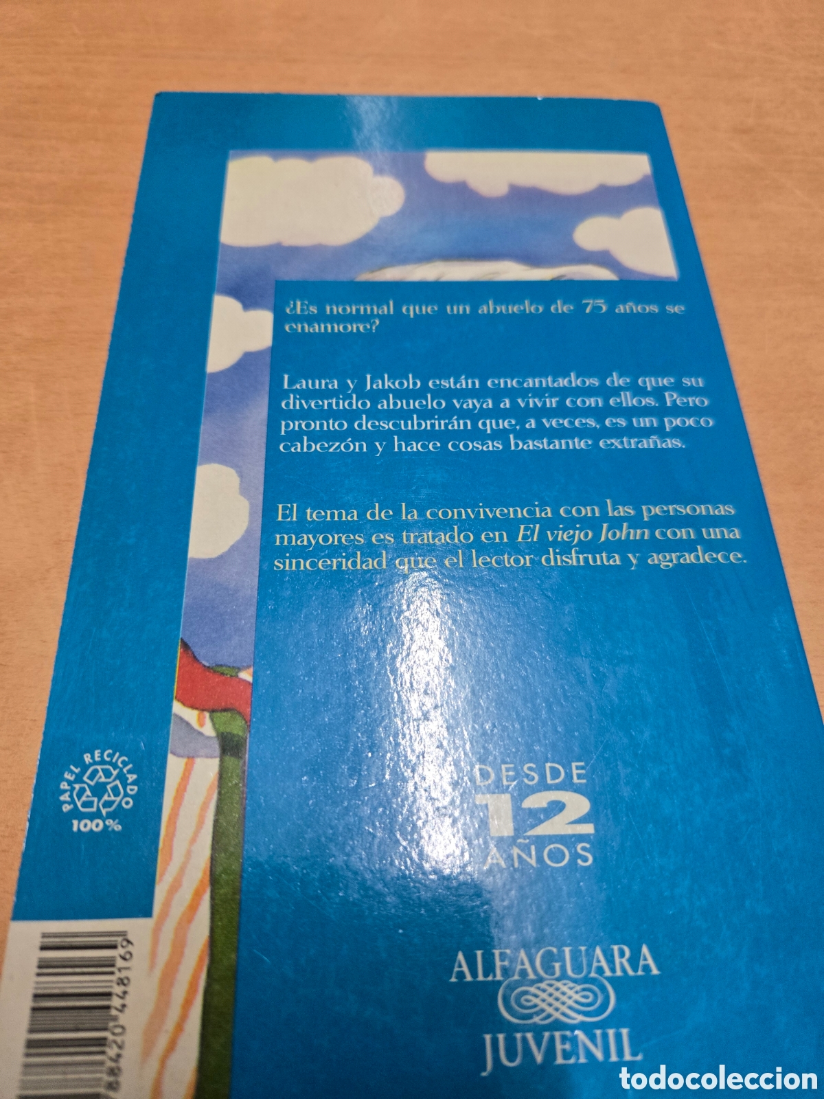 Libros de segunda mano: El viejo John,Alfaguara juvenil. - Foto 2