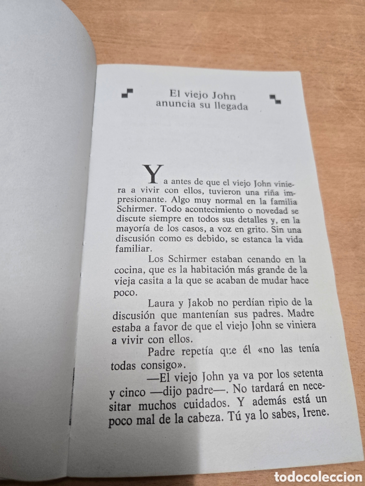 Libros de segunda mano: El viejo John,Alfaguara juvenil. - Foto 3