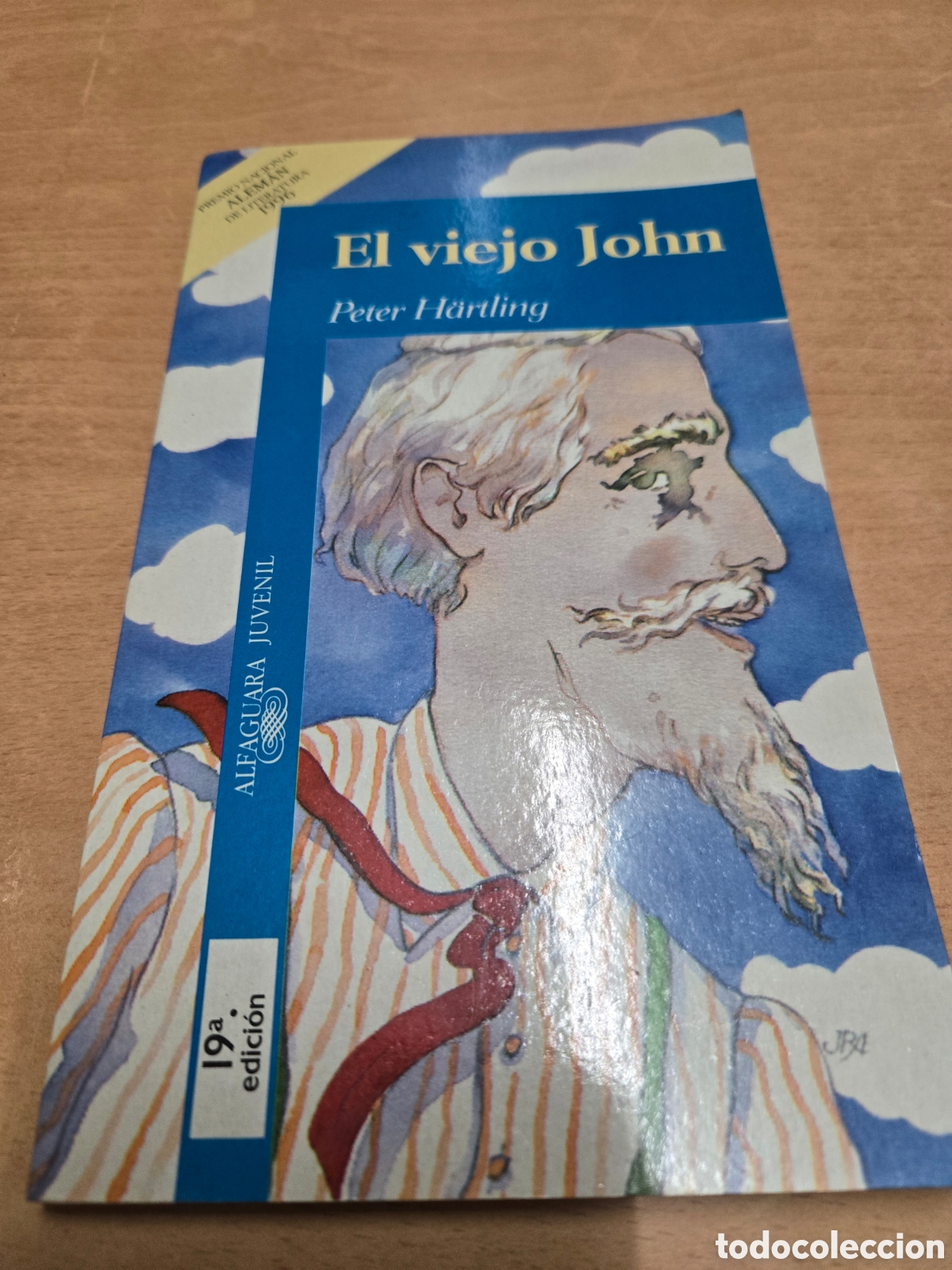 Libros de segunda mano: El viejo John,Alfaguara juvenil. - Foto 1