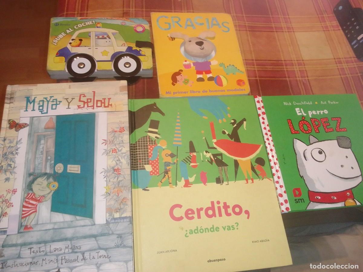 Libros de segunda mano: Lote de 5 ejemplares de libros infantiles - Foto 1