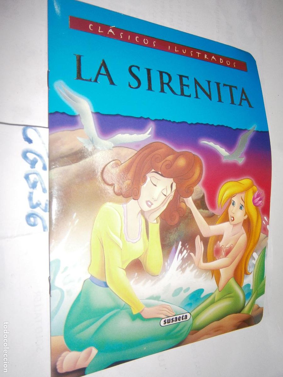 Libros de segunda mano: ANTIGUO CUENTO - LA SIRENITA - Foto 1