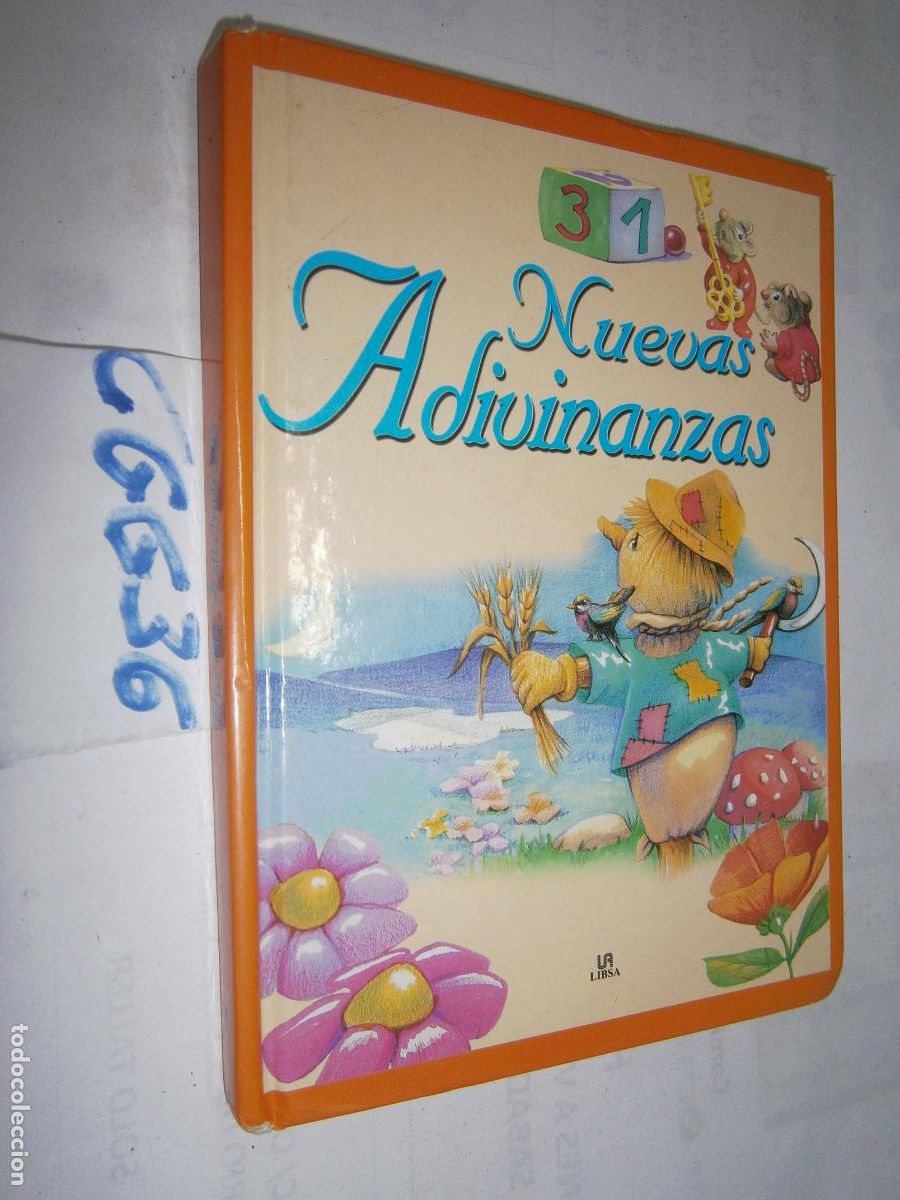 Libros de segunda mano: ANTIGUO LIBRO INFANTIL - NUEVAS ADIVINANZAS - Foto 1